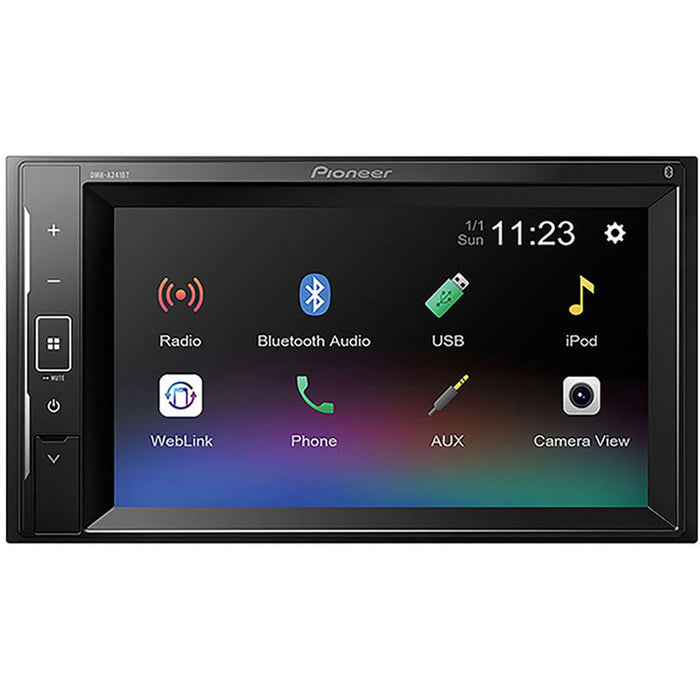 Auto Receiver PIONEER DMH-A241BT BLUETOOTH, 4 X 50 W, USB