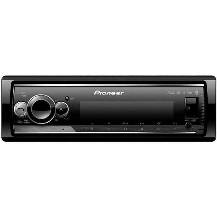 Auto Receiver PIONEER MVH-S520BT BLUETOOTH, 4 X 50 W, USB