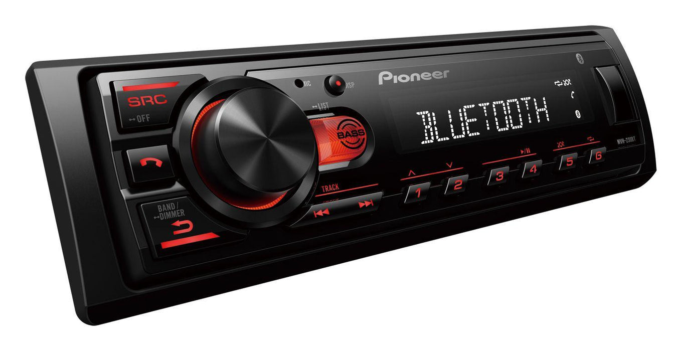 Pioneer Car Radio, MHV-230BT