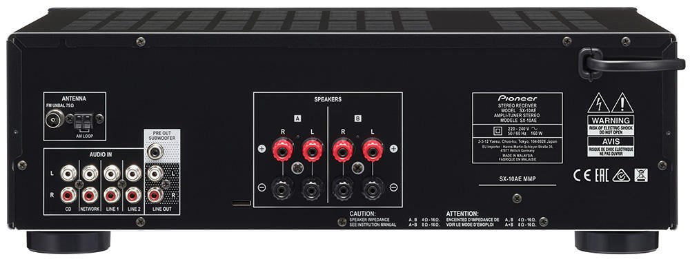 Pioneer SX-10AE 45 W 4.1 channels stereo Black