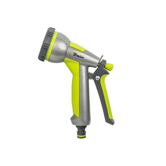 PISTOL 8 FUNCTIONS METAL BRADAS LE-5108 - Разпръсквачи и пистолети<<<Напояване<<<Градина<<<Praktiker&&&Разпръсквачи и