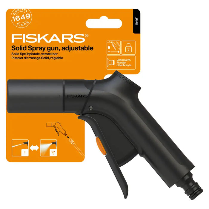 PISTOL SOLID FISKARS FS 1070838 - Разпръсквачи и пистолети<<<Напояване<<<Градина<<<Praktiker