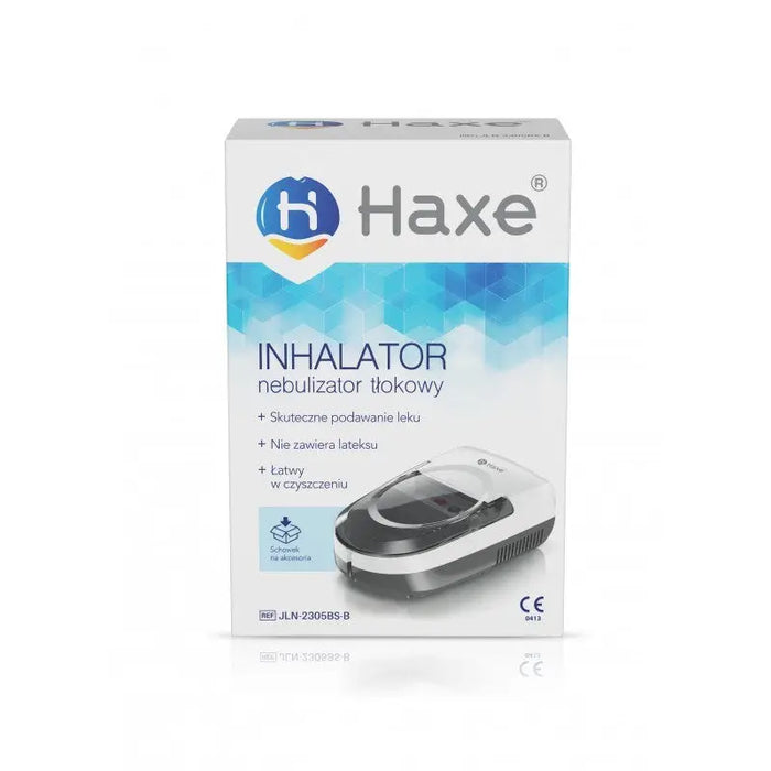 Piston nebuliser inhaler HAXE NEBULUS JLN-2305BS-B - Inhalers and nebulizersNSE-INE<<<Modern seniorNSE<<<ActionPL
