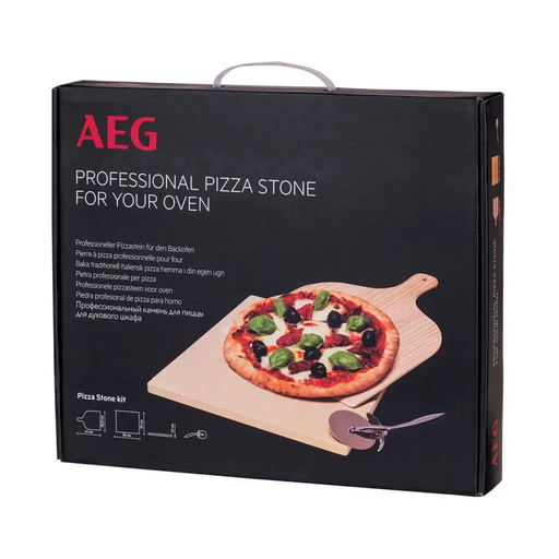 Pizza set AEG A9OZPS1 - Домакински прибори<<<За Кухнята<<<Малки електроуреди<<<TechMart&&&Аксесоари<<<Аксесоари и