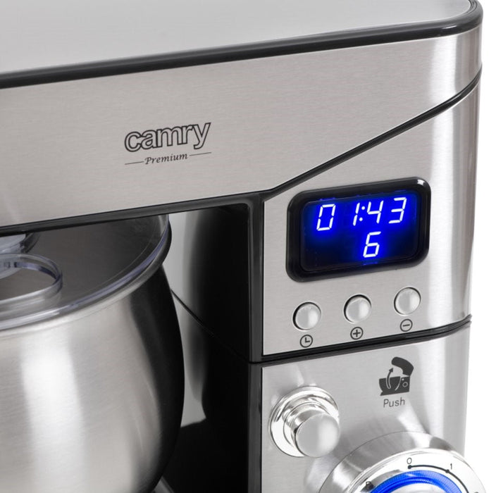 Planetary food processor Camry CR 4223 LCD 2000 W - Food processorsAGD-ROK<<<Home Appliance - ProductsAGD<<<ActionPL