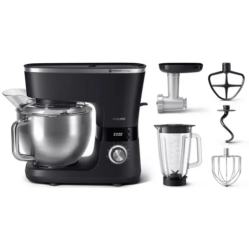 Planetary mixer Philips HR7962/21*** 1000 W 5500/1500 - Планетарни миксери<<<За кухнята<<<Малки електроуреди за