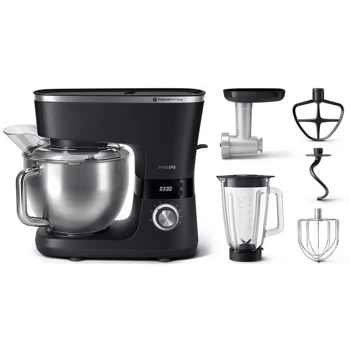 Planetary mixer Philips HR7962/21*** 1000 W 5500/1500 - Планетарни миксери<<<За кухнята<<<Малки електроуреди за