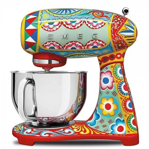 Planetary mixer SMEG SMF03DGEU 800 W 4.8 L - Планетарни миксери<<<За кухнята<<<Малки електроуреди за дома<<<ZoraSite