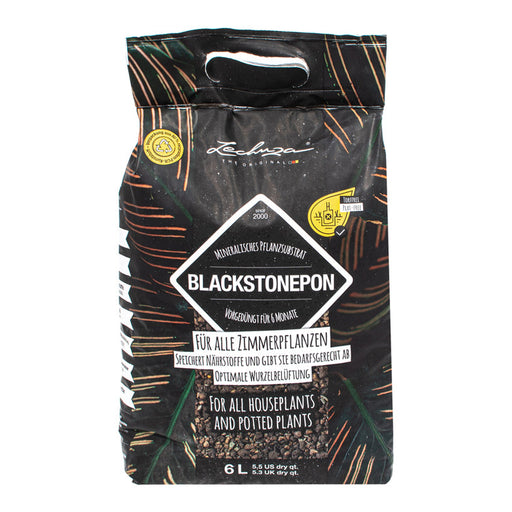 PLANT SUBSTRATE BLACKSTONEPON 6L LECHUZA - Почви<<<Торове почви и тревни смески<<<Градина<<<Praktiker