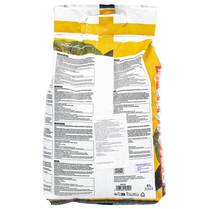 PLANT SUBSTRATE MONOPON 6L LECHUZA - Почви<<<Торове почви и тревни смески<<<Градина<<<Praktiker