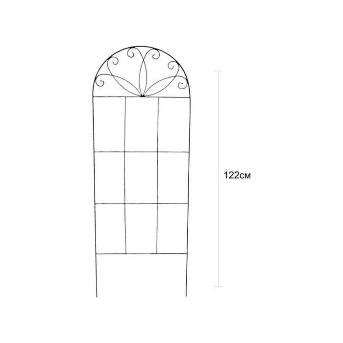 PLANT SUPPORT 122CM GARDEN STAR HD-1629 - Аксесоари за саксии кашпи и сандъци<<<Саксии кашпи и