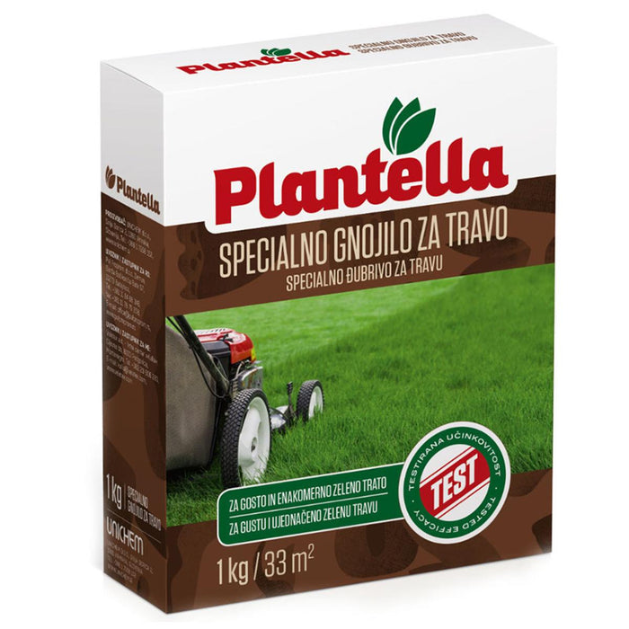 PLANTELLA FERTILIZER FOR LAWN AREAS 1KG