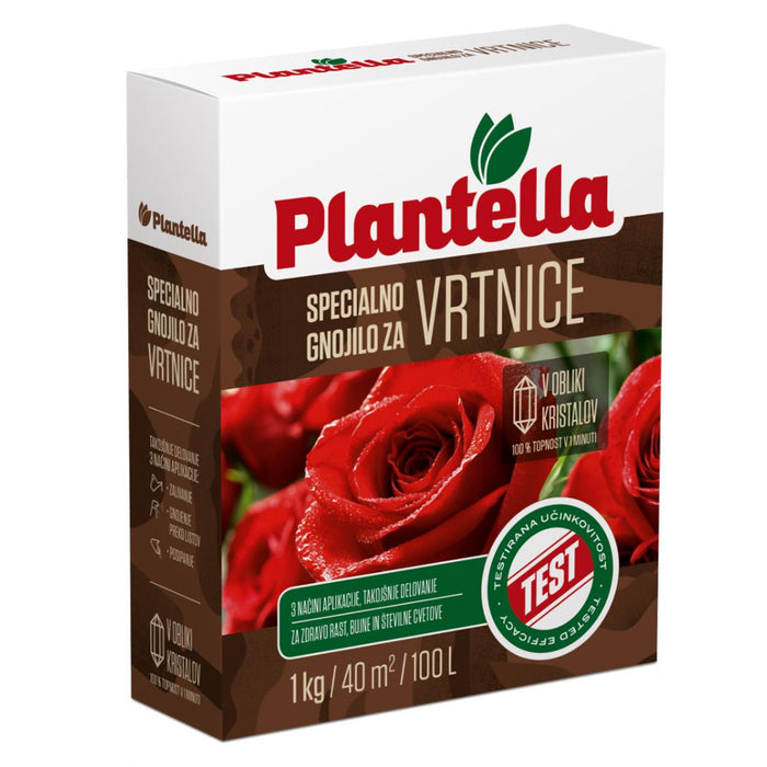 PLANTELLA FERTILIZER FOR ROSES 1 KG
