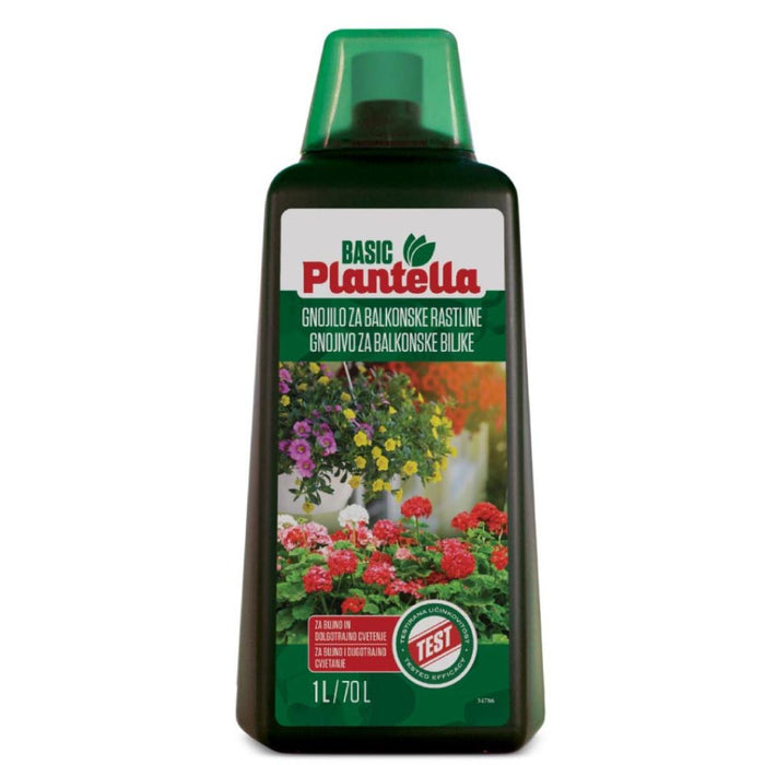 PLANTELLA FERTILIZER FOR BALCONY PLANTS 1L