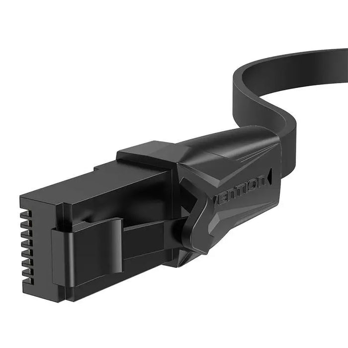 Płaski kabel sieciowy UTP CAT6 Vention IBABL RJ45 Ethernet 1000Mbps 10m Czarny - Network cables<<<Cables<<<IT