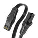 Płaski kabel sieciowy UTP CAT6 Vention IBABL RJ45 Ethernet 1000Mbps 10m Czarny - Network cables<<<Cables<<<IT