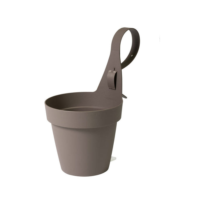 PLASTIC POT F18CM FOR HANGING PLASTECNIC MY MOOD VASO APP