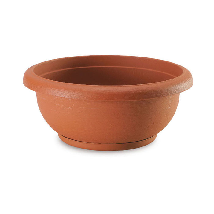 PLASTIC POT F25CM PLASTECNIC TERRAE BOWL