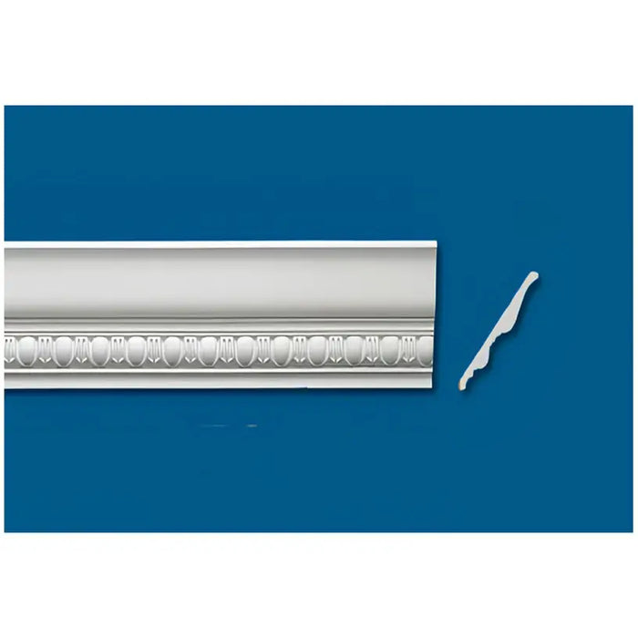 PLASTER CORNICE 785 11.5X12 CM 1.5 M - Аксесоари за таванни панели<<<Стенни и таванни панели<<<Подови и стенни