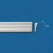 PLASTER MOLDING 3042 4X10.2 CM 1.5 M - Аксесоари за таванни панели<<<Стенни и таванни панели<<<Подови и стенни