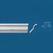 PLASTER MOLDING 3052 11.6X11.6 CM 1.5 M - Аксесоари за таванни панели<<<Стенни и таванни панели<<<Подови и стенни