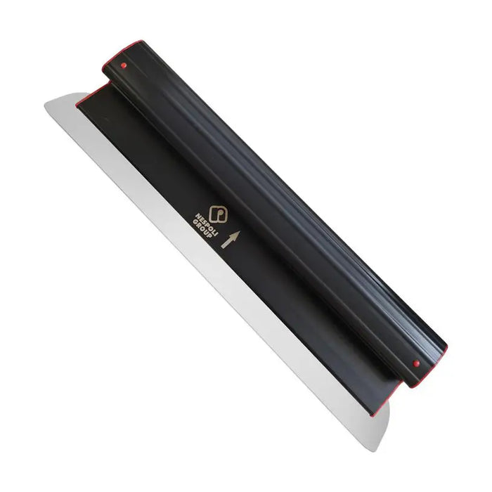 PLASTERING KNIFE WITH LIGHT HANDLE NESPOLI 0.3X600MM - Строителни инструменти и аксесоари<<<Инструменти аксесоари за