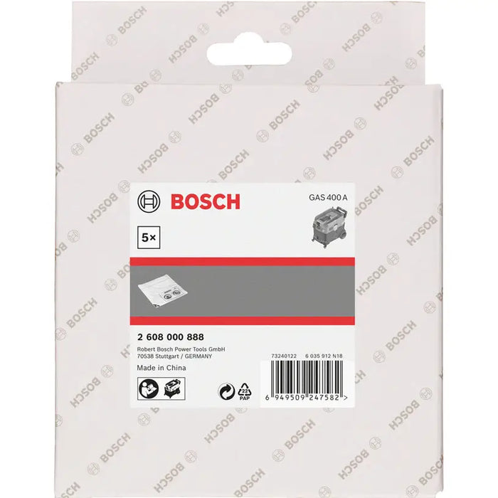 PLASTIC BAG FOR BOSCH GAS 400 A - Аксесоари за водоструйки<<<Консумативи за електроинструменти<<<Инструменти и