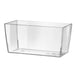 PLASTIC BOX 26CM TERA COIMBRA - Сандъци<<<Саксии кашпи и цветарници<<<Градина<<<Praktiker
