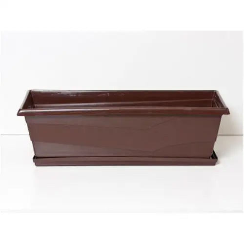 PLASTIC BOX 38.5CM MULTI - Сандъци<<<Саксии кашпи и цветарници<<<Градина<<<Praktiker&&&Сандъци<<<Саксии кашпи и