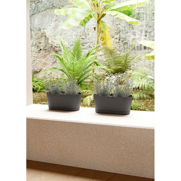 PLASTIC BOX 40CM TERA VEGA - Сандъци<<<Саксии кашпи и цветарници<<<Градина<<<Praktiker