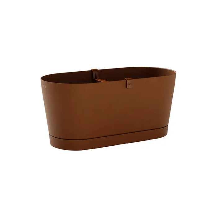 PLASTIC BOX 40CM TERA VEGA - Сандъци<<<Саксии кашпи и цветарници<<<Градина<<<Praktiker