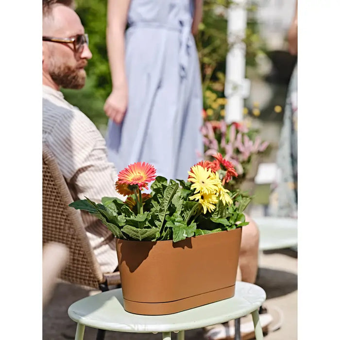 PLASTIC BOX 40CM TERA VEGA - Сандъци<<<Саксии кашпи и цветарници<<<Градина<<<Praktiker