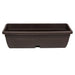 PLASTIC BOX 48CM RIB - Сандъци<<<Саксии кашпи и цветарници<<<Градина<<<Praktiker&&&Сандъци<<<Саксии кашпи и