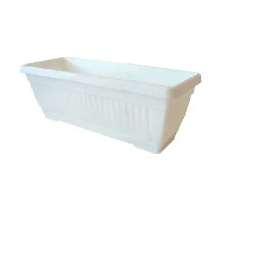 PLASTIC BOX 48CM RIB - Сандъци<<<Саксии кашпи и цветарници<<<Градина<<<Praktiker&&&Сандъци<<<Саксии кашпи и
