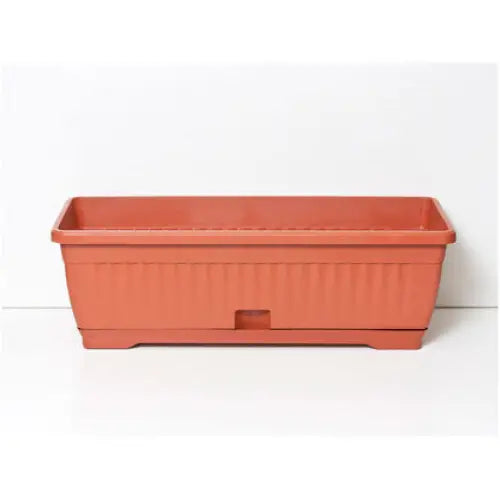 PLASTIC BOX 48CM RIB - Сандъци<<<Саксии кашпи и цветарници<<<Градина<<<Praktiker&&&Сандъци<<<Саксии кашпи и