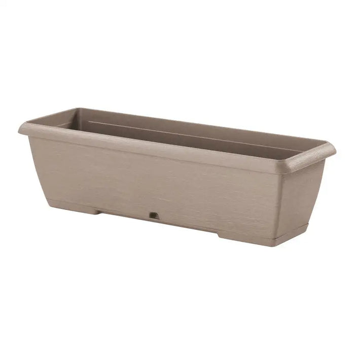 PLASTIC BOX 50CM PLASTECNIC TERRAE BOX - Сандъци<<<Саксии кашпи и цветарници<<<Градина<<<Praktiker&&&Сандъци<<<Саксии
