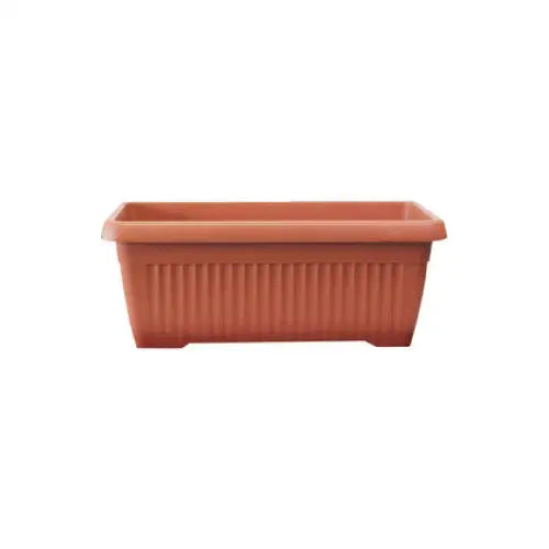 PLASTIC BOX 80CM RIB - Сандъци<<<Саксии кашпи и цветарници<<<Градина<<<Praktiker&&&Сандъци<<<Саксии кашпи и