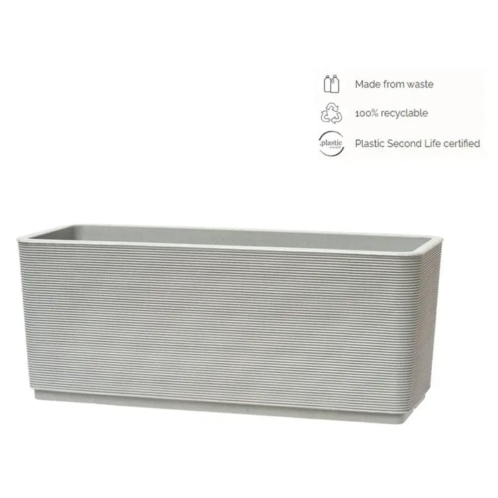 PLASTIC BOX 98CM TERA SINAI - Сандъци<<<Саксии кашпи и цветарници<<<Градина<<<Praktiker