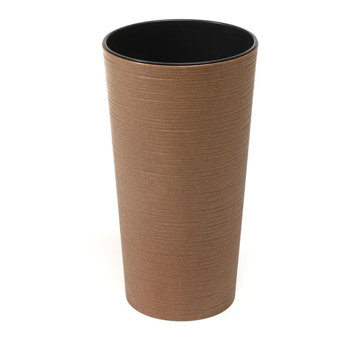 PLASTIC BOX F25CM LAMELA LILIA ECO - Кашпи<<<Саксии кашпи и цветарници<<<Градина<<<Praktiker&&&Кашпи<<<Саксии кашпи и