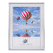 PLASTIC PHOTO FRAME 30X40 CM. THE SILVER BRIST - Рамки и клипс<<<Декорации<<<Мебели и интериор<<<Praktiker