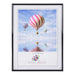 PLASTIC PHOTO FRAME A4 21X29.7 CM. BLACK - Рамки и клипс<<<Декорации<<<Мебели и интериор<<<Praktiker