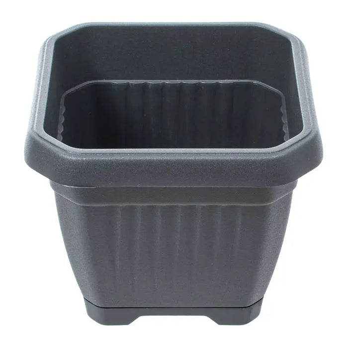 PLASTIC POT 12X12CM RECA PLAST GAIA - Саксии<<<Саксии кашпи и цветарници<<<Градина<<<Praktiker