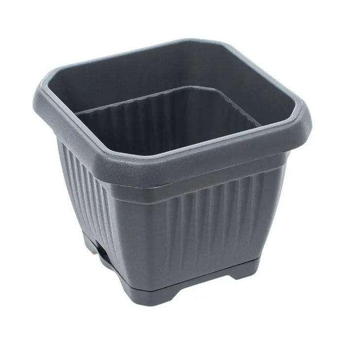 PLASTIC POT 12X12CM RECA PLAST GAIA - Саксии<<<Саксии кашпи и цветарници<<<Градина<<<Praktiker
