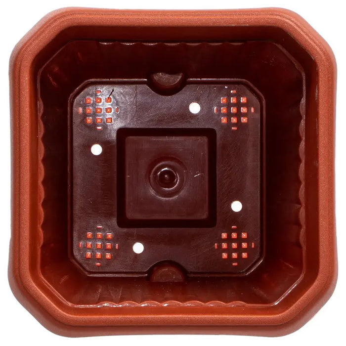 PLASTIC POT 12X12CM RECA PLAST GAIA - Саксии<<<Саксии кашпи и цветарници<<<Градина<<<Praktiker