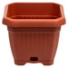 PLASTIC POT 12X12CM RECA PLAST GAIA - Саксии<<<Саксии кашпи и цветарници<<<Градина<<<Praktiker