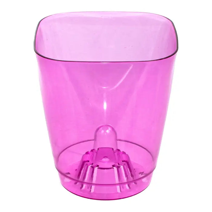 PLASTIC POT 13X13CM FOR ORCHID - Саксии<<<Саксии кашпи и цветарници<<<Градина<<<Praktiker