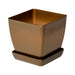 PLASTIC POT 17X17CM - Саксии<<<Саксии кашпи и цветарници<<<Градина<<<Praktiker&&&Саксии<<<Саксии кашпи и