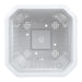 PLASTIC POT 20X20CM RECA PLAST GAIA - Саксии<<<Саксии кашпи и цветарници<<<Градина<<<Praktiker
