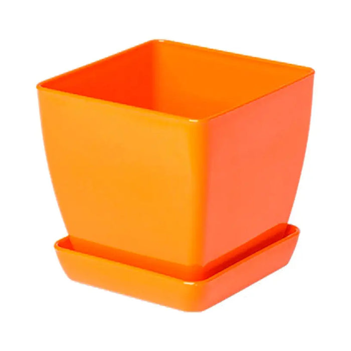 PLASTIC POT 21X21CM - Саксии<<<Саксии кашпи и цветарници<<<Градина<<<Praktiker&&&Саксии<<<Саксии кашпи и