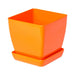PLASTIC POT 21X21CM - Саксии<<<Саксии кашпи и цветарници<<<Градина<<<Praktiker&&&Саксии<<<Саксии кашпи и